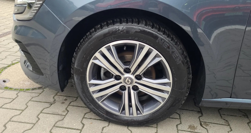 Renault Megane cena 75900 przebieg: 67411, rok produkcji 2021 z Pyrzyce małe 154